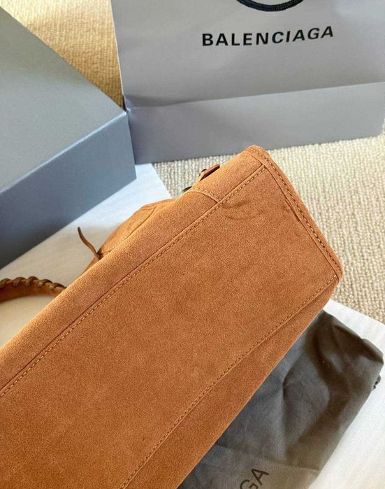 Torebka damska nowa Balenciaga Le city, Skóra 345.24
