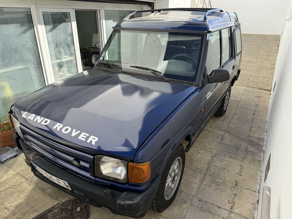 Land rover discovery 300