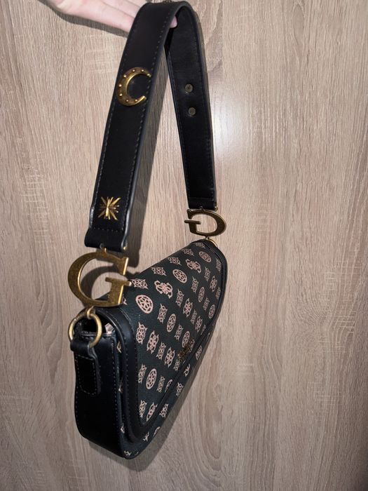 Сумка guess, saddle bag