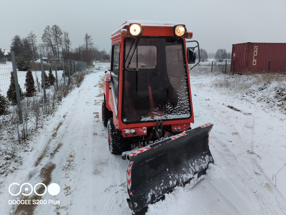 Odśnieżadrka pług  Nimos 401 choker