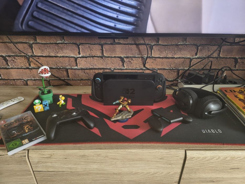 Zestaw Nintendo Switch 2 okazja