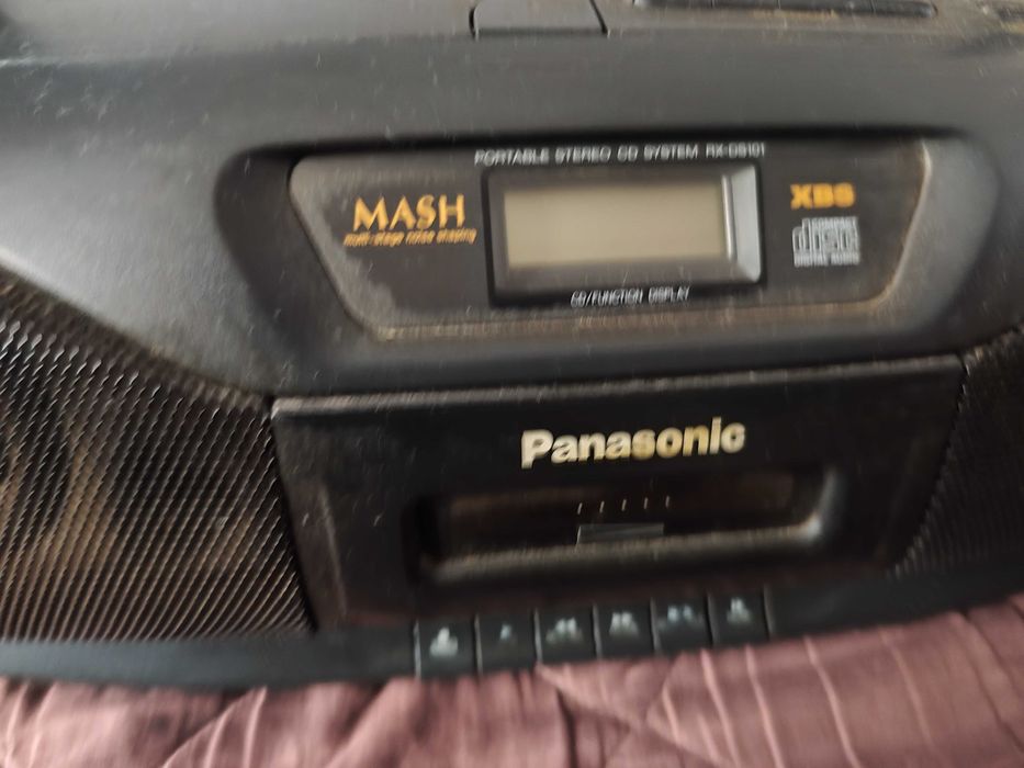 Radiomagnetofon Panasonic
