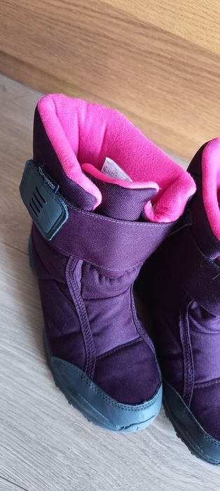 Buty zimowe śniegowce Quechua 35