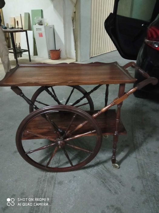 Carrinho de Chá de pau santo