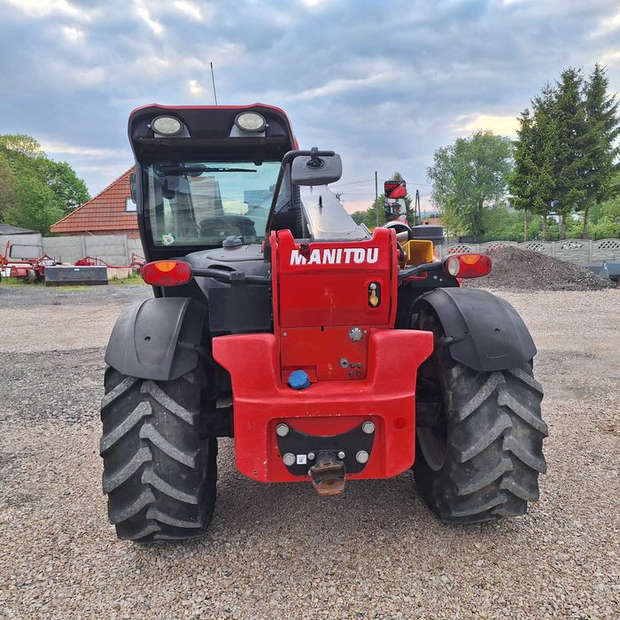 Manitou MLT 630-105 PREMIUM 2900mtg 2019ROK SALON POLSKA JCB