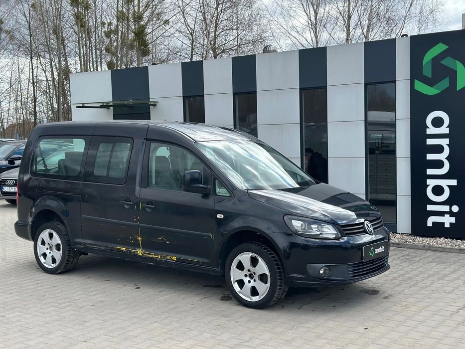 Volkswagen Caddy 2.0B 108KM LPG BRC 2014r. 7-os