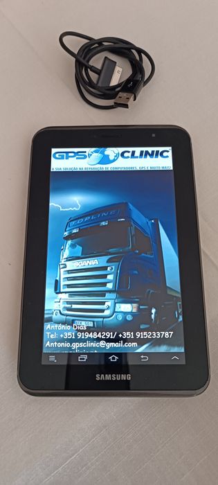 Tablet android com GPS