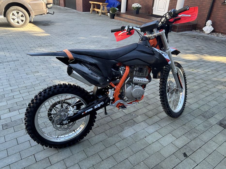 Motocykl Kayo K2 PRO rocznik 2025