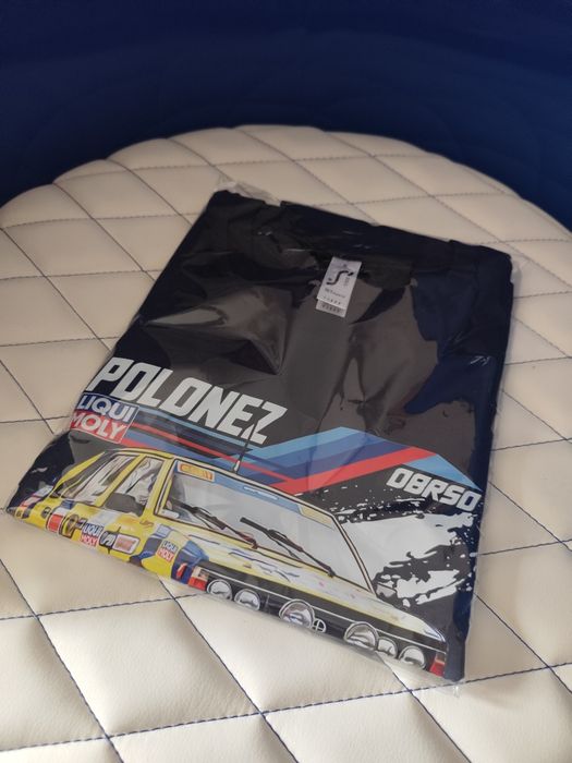 Koszulka Liqui Moly Polonez XL nowa granatowa polo