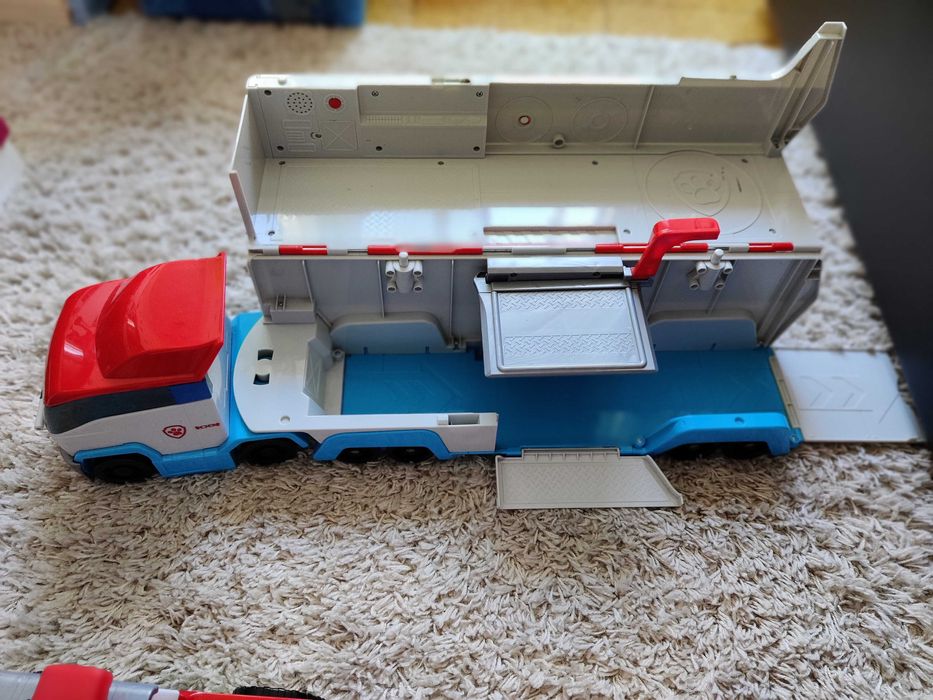 Camião patrulheiro da Patrulha Pata