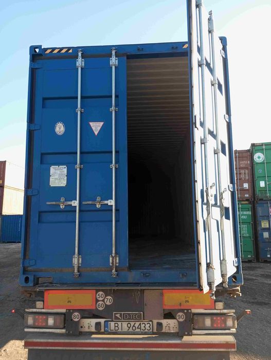 Kontener 40'HC IICL jak nowy