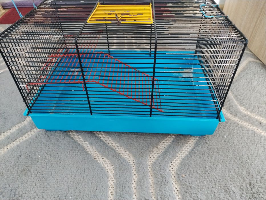 Klatka dla chomików lesinko używana