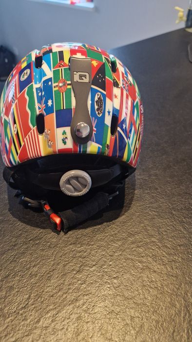 Kask narciarski dziecieccy
