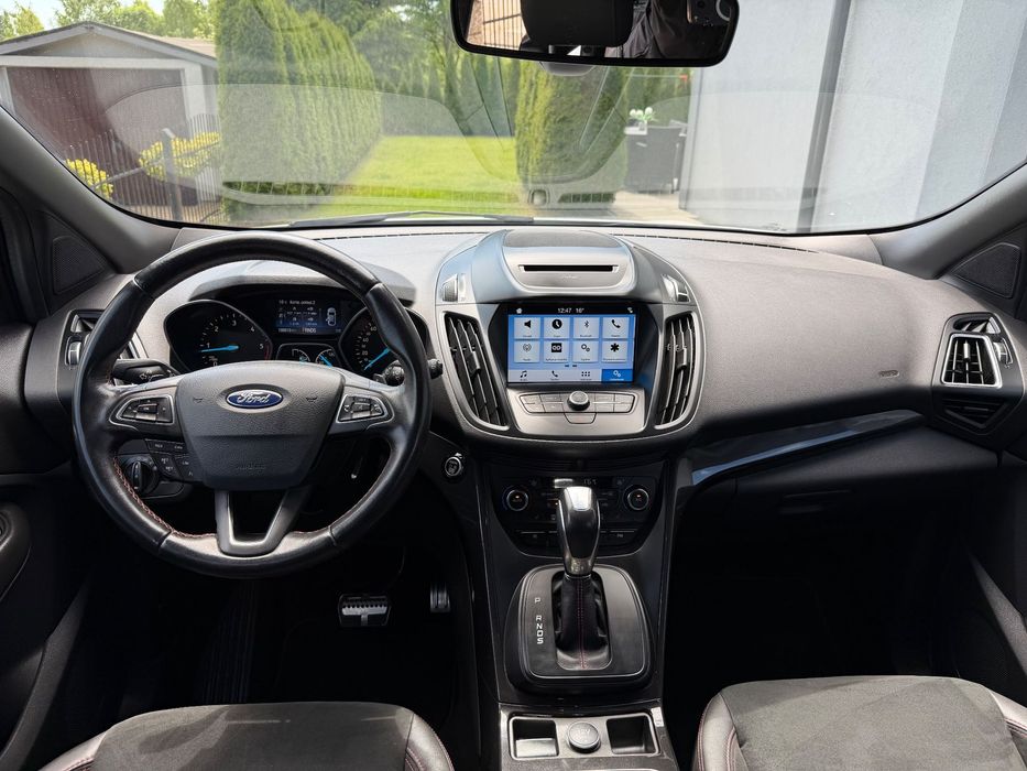Ford Kuga 2.0 TDCi 180KM 4x4 ST-Line Automat LED Alu Klimatronik Alcantara PDC