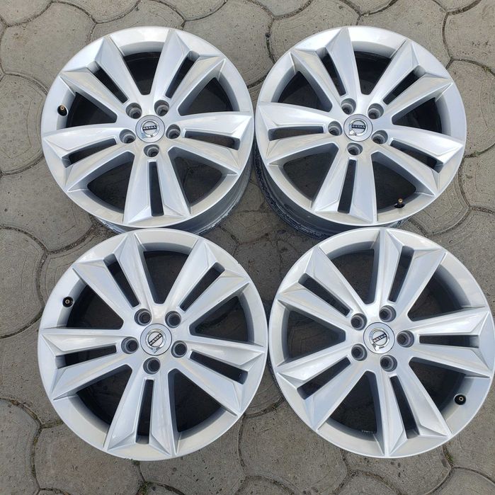 Диски титанові R17 5x108 7j ET40.5 ЦО63.4 400$/4шт.