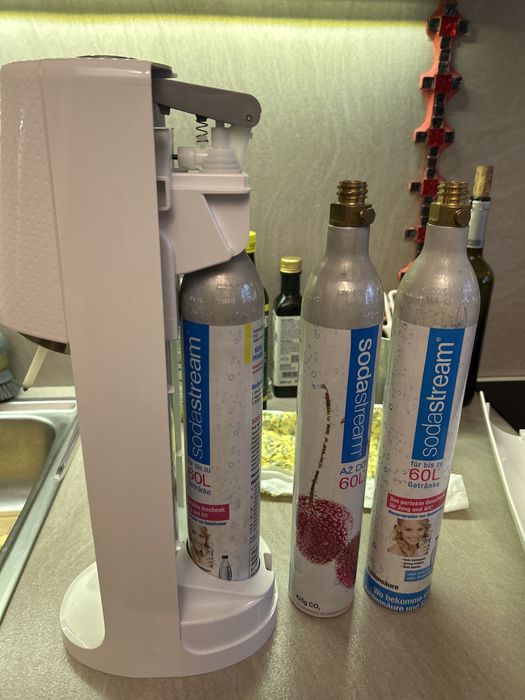 Sodastream bialy