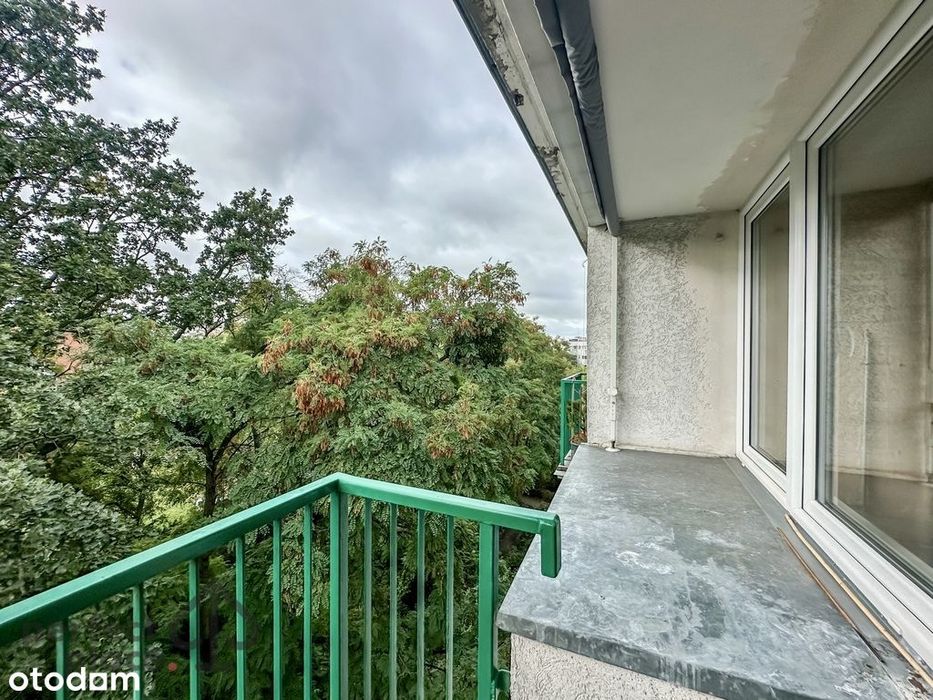 Grabiszyn_ul. Inżynierska_2 pokoje_pełny rozkład_balkon