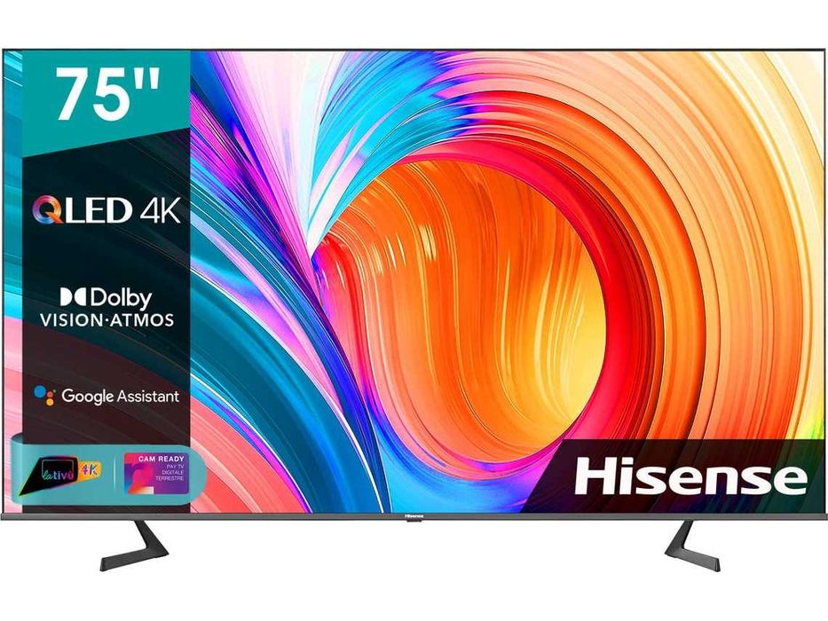 Hisense 75" QLED UltraHD 4K HDR10+