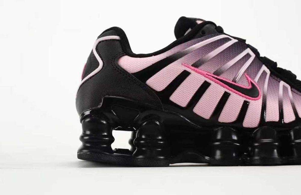 Nike_Shox_TL_czarny_różowy Rozmiar.40