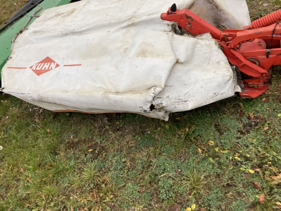 Kuhn gmd 600 czesci plandeka