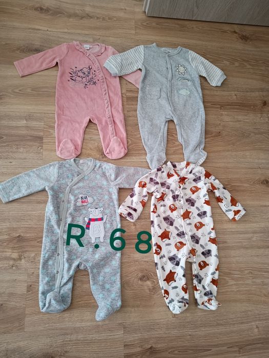Pajace dla dziewczynki r.68
