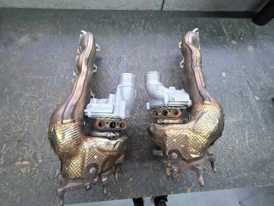 Turbiny AUDI A6 A7 A8 RS6 RS7 4.0 TFSI 079.145.721 079.145.722-USZKODZONE