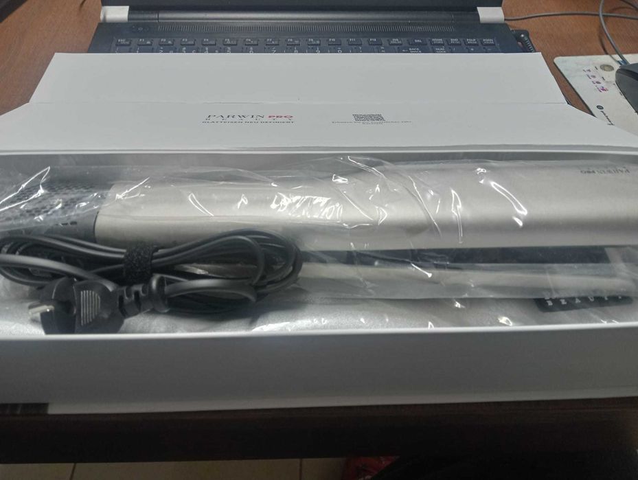 Alisador de Cabelo a Ar Parwin Pro Beauty (Novo) - Estilo Airstrait