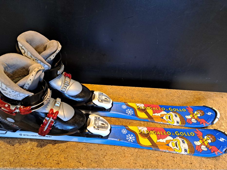 komplet narty BLIZZARD Papa Gallo & Gollo 110 cm + buty Head 33 -34