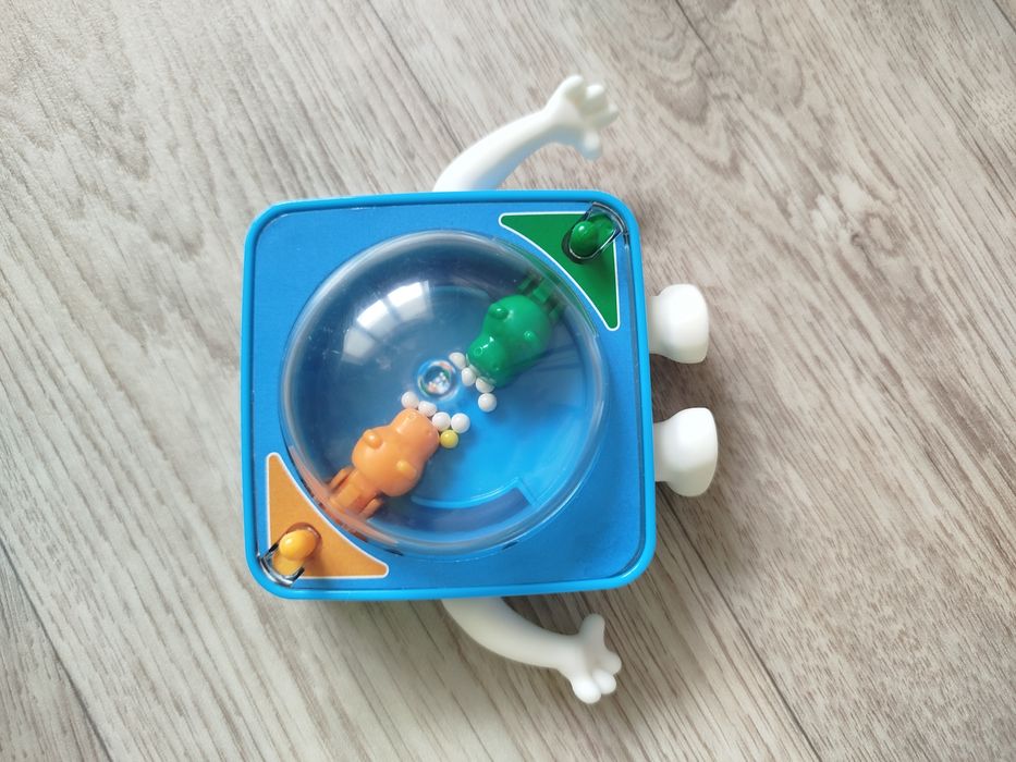 Іграшка Happy Meal Голодні бегемотики