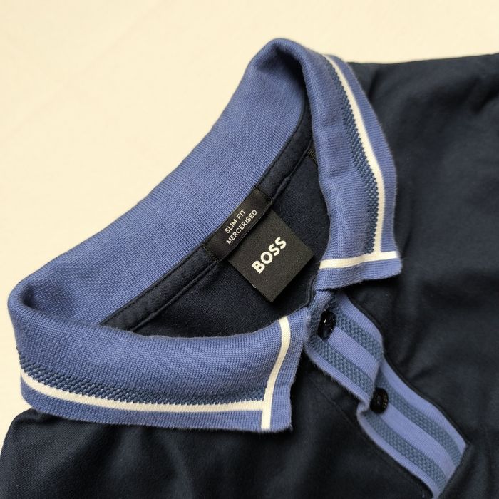 Boss Phillipson 36 поло футболка