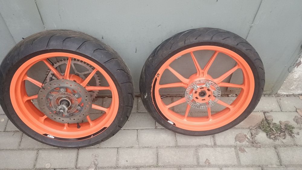 Koła KTM Duke 125/390