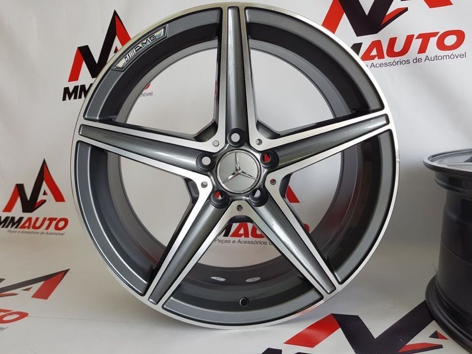 Jantes Mercedes W205 AMG Gunmetal 19"