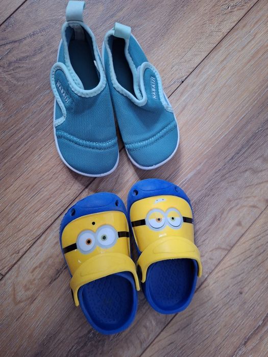 Buty dziecięce do wody