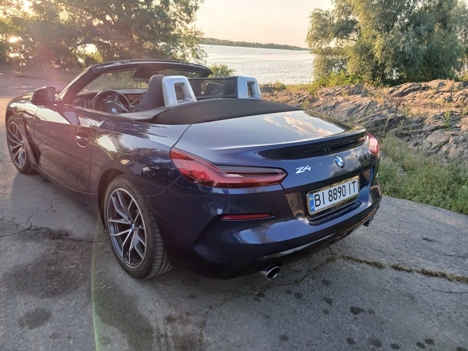 Автородстер BMW Z4 G29