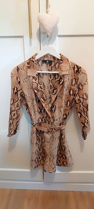 Kombinezon w zwierzęcy wzór Missguided rozm.34