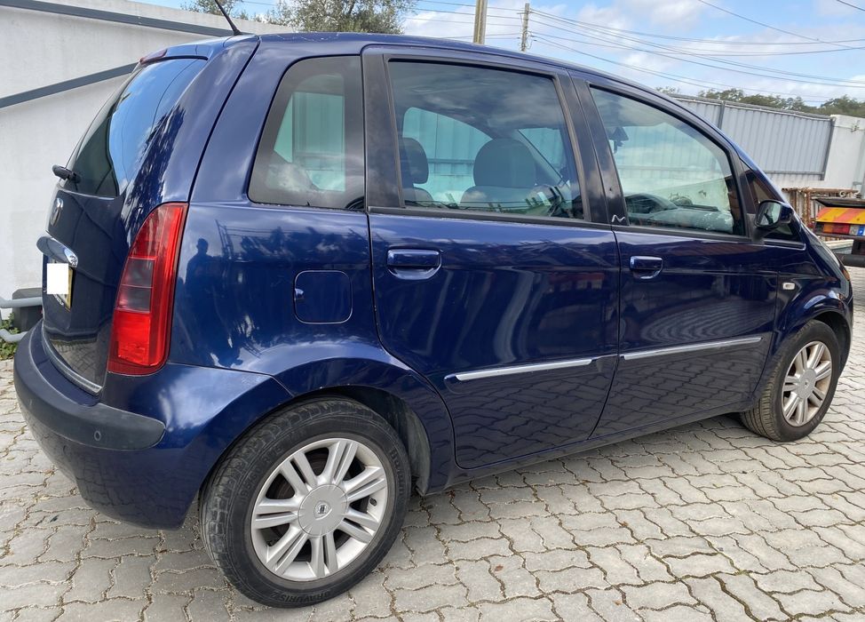 Lancia Musa 1.3 Multijet De 2007 Disponível Para Peças Comando