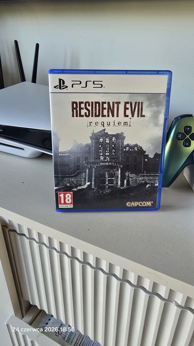 Resident evil requiem PS5 PL