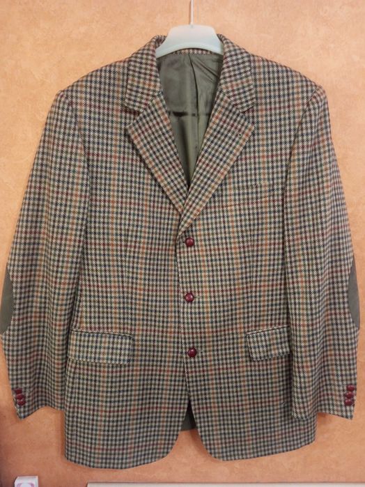 Вовняний піджак Burberry розмір ХХL (Дивись виміри)