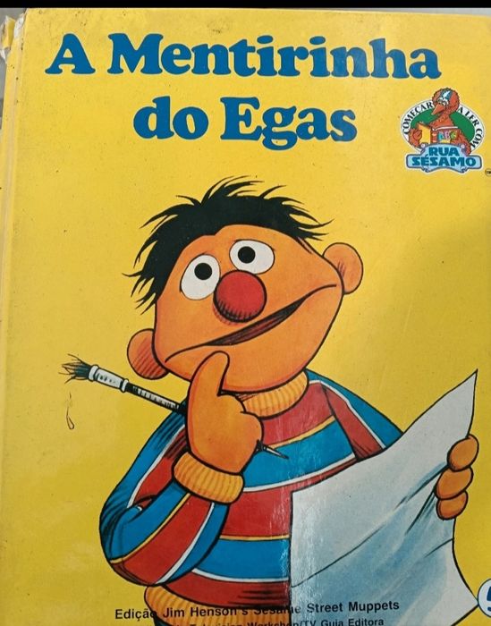 Rua Sésamo 2 livros