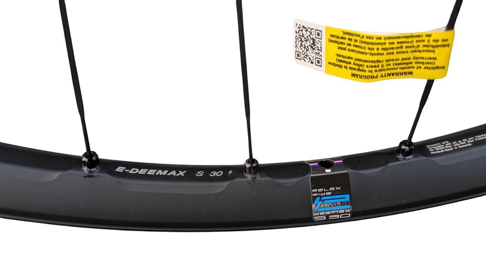 Mavic E-Deemax S 30 przednie koło 29'' 622x30, CL, boost, nowe (948F)