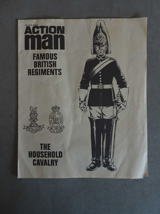 Action Man - Famous British Regiments - The Household Cavalry