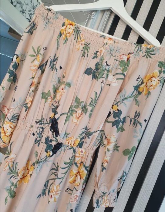 Платье H&M цветочный принт