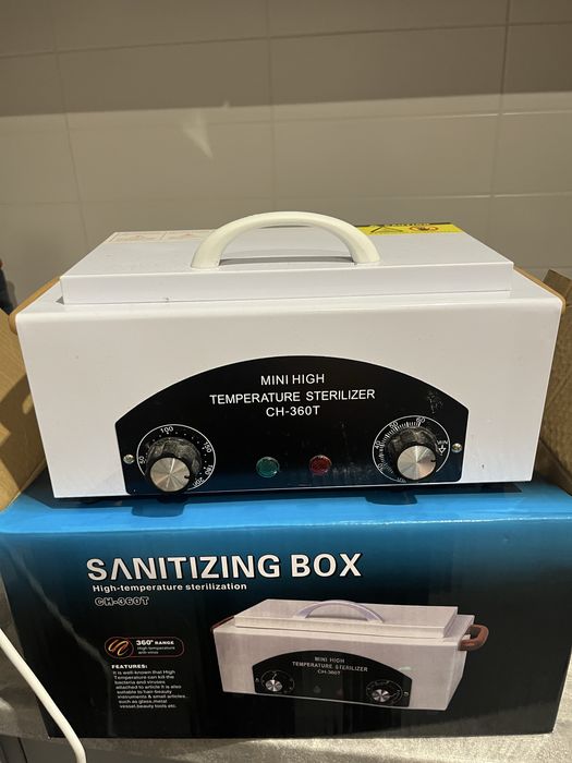 Фрезер, лампа для нігтів, стерелізатор