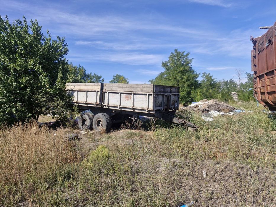 Тракторний Причіп 2ПТС9