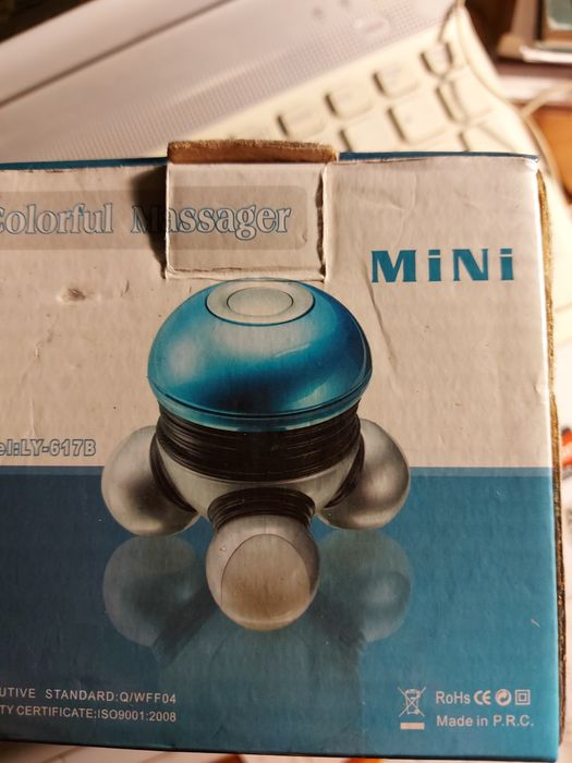 мини массажер  для вибро массажа