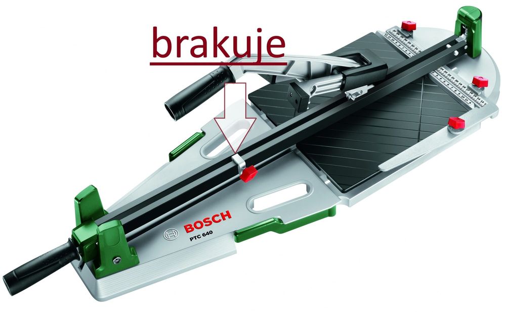 OUTLET Przecinarka stolikowa Bosch 640 mm