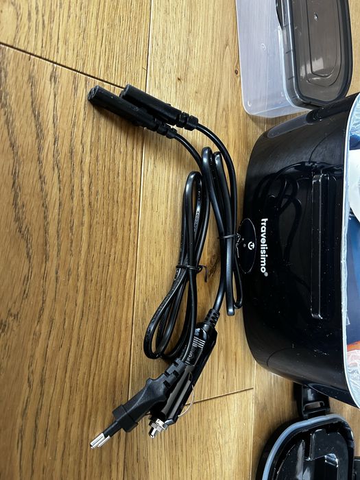 LunchBox Travelisimo podgrzewany 80W 12V/220V przenośny