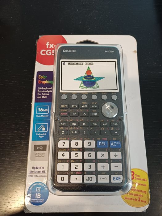 Calculadora gráfica Casio fxcg50