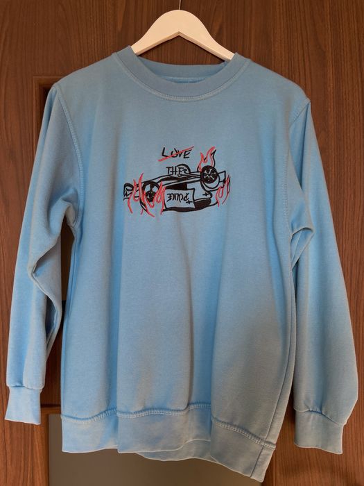 Crewneck bluza love the police