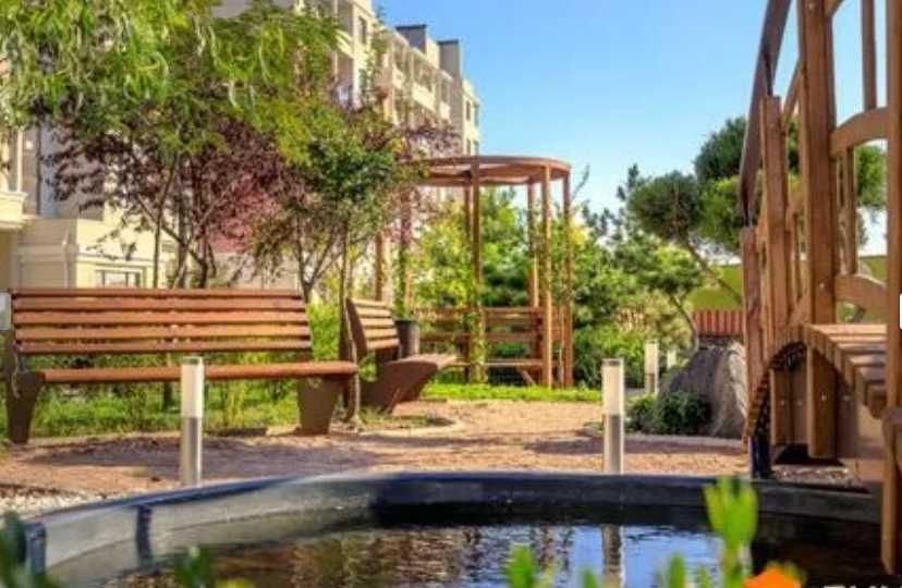 Ok. Парк Совіньон,  квартира цеглянному  будинок